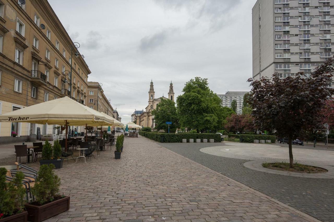 Shortstaypoland Chlodna Varsóvia Exterior foto