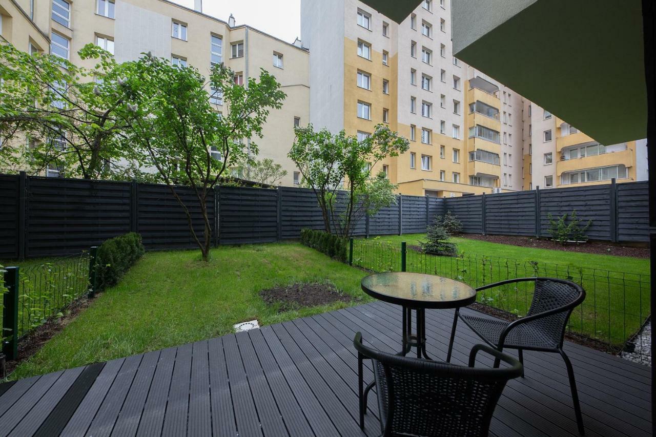Shortstaypoland Chlodna Varsóvia Exterior foto
