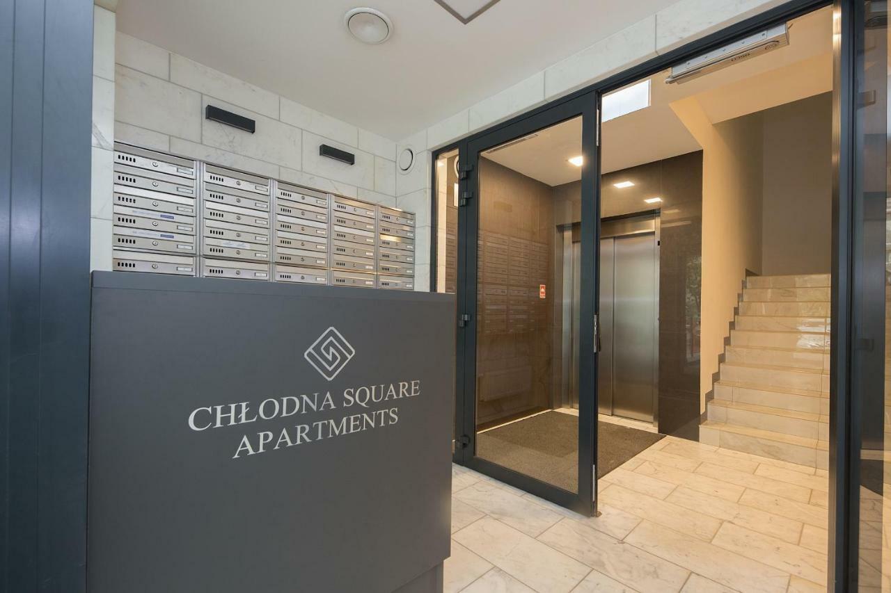 Shortstaypoland Chlodna Varsóvia Exterior foto